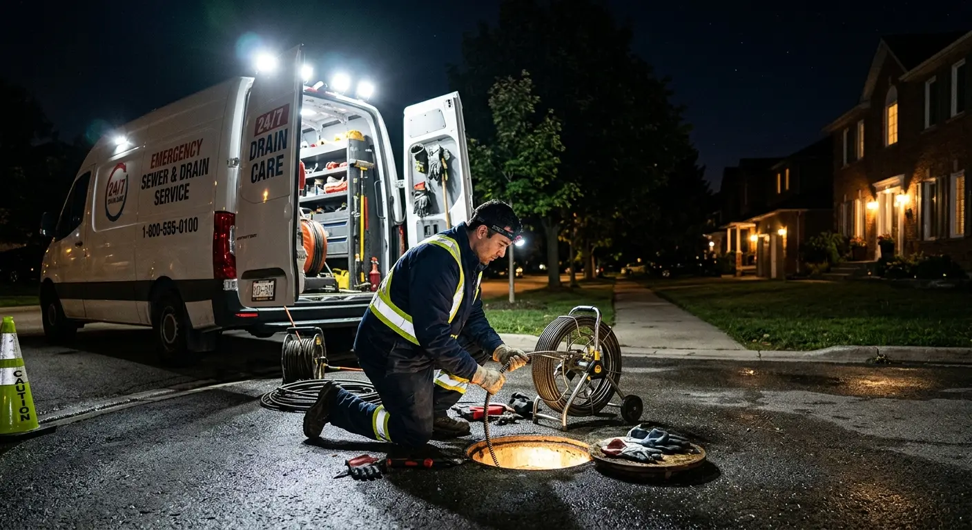 Sewer & Drain services in Bellair-Meadowbrook Terrace, FL